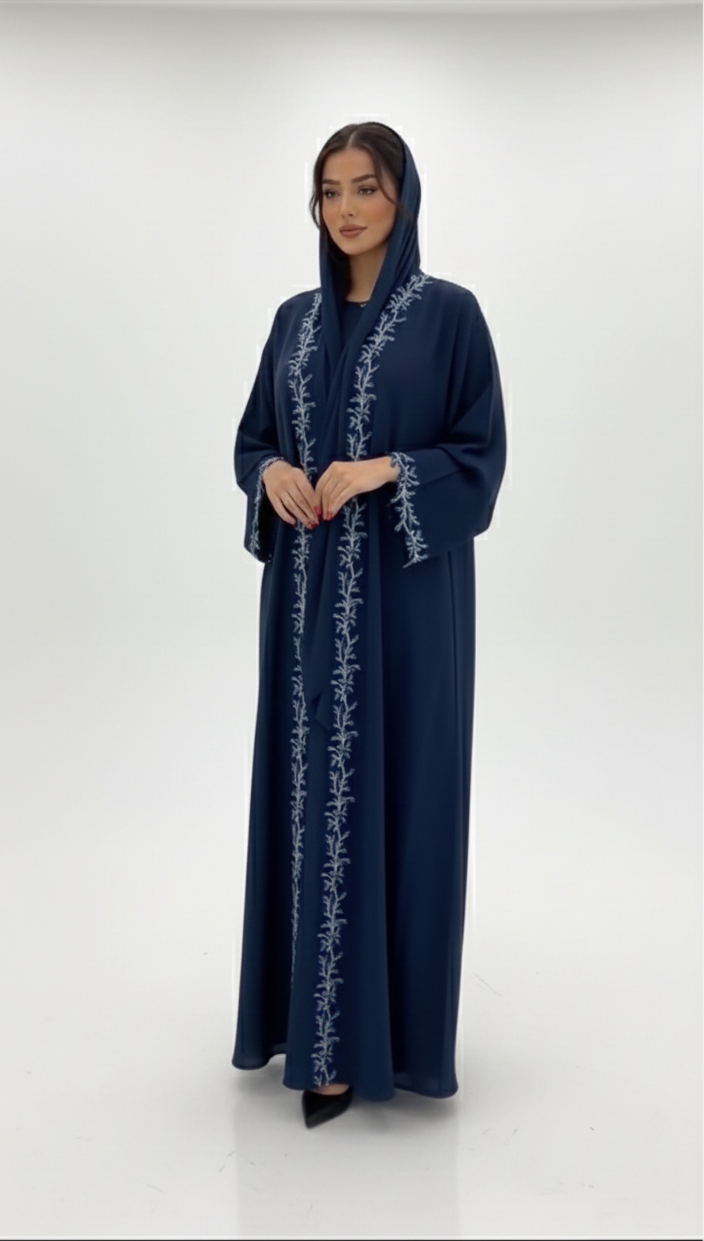 18: Navy Blue Elegance